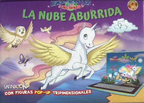 UN MUNDO ENCANTADO: LA NUBE ABURRIDA