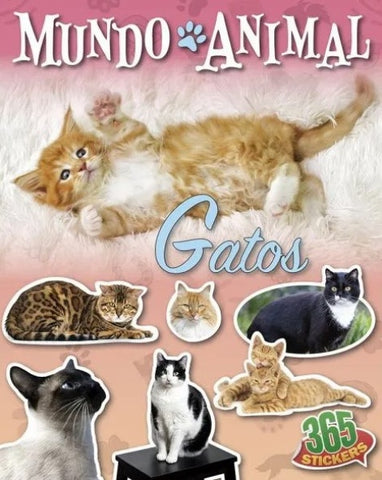 MUNDO ANIMAL : GATO  | sin autor