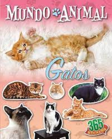 MUNDO ANIMAL : GATO  | sin autor