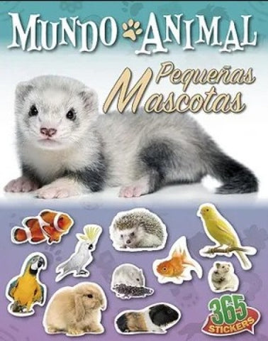 MUNDO ANIMAL : MASCOSTAS  | sin autor