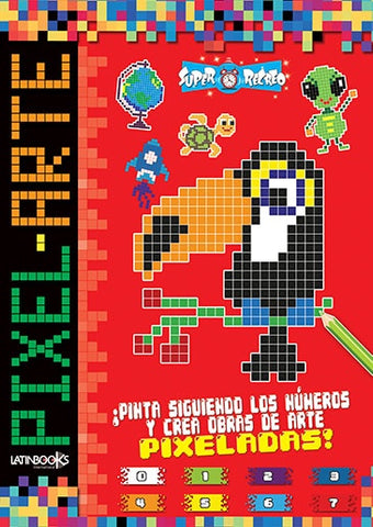 Pixel Arte - Rojo