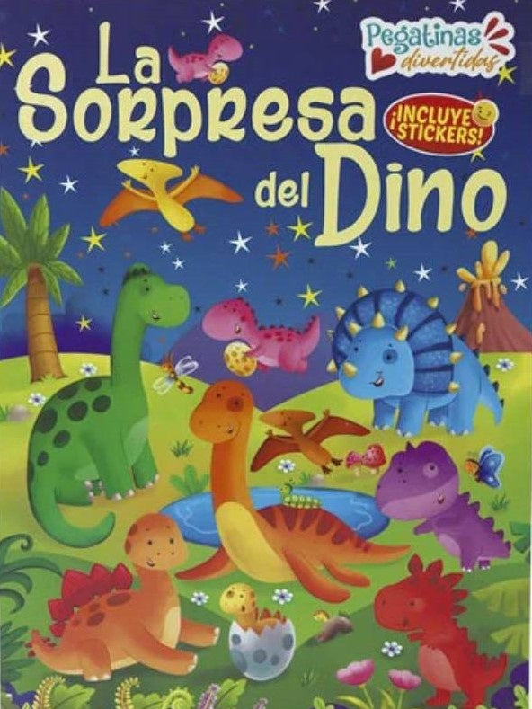 La Sorpresa del dino  | sin autor
