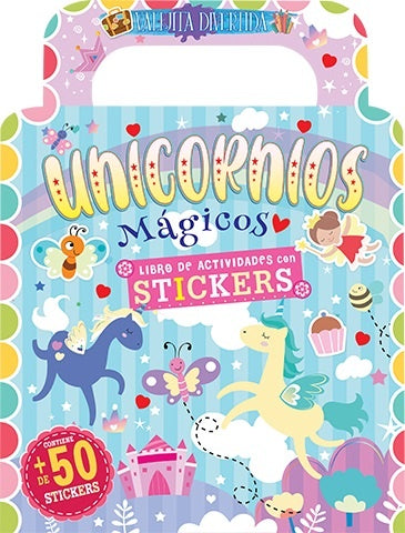 VALIJITA DIVERTIDA : UNICORNIOS  | sin autor