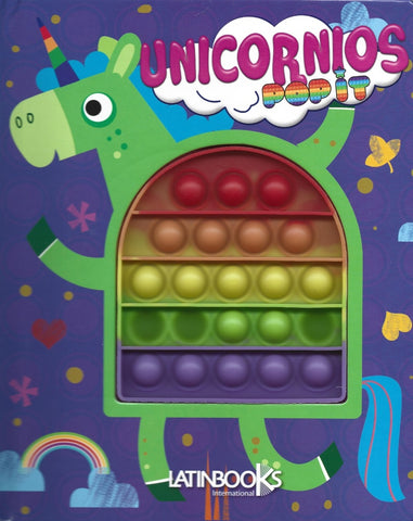 Pop it : Unicornios* | sin autor