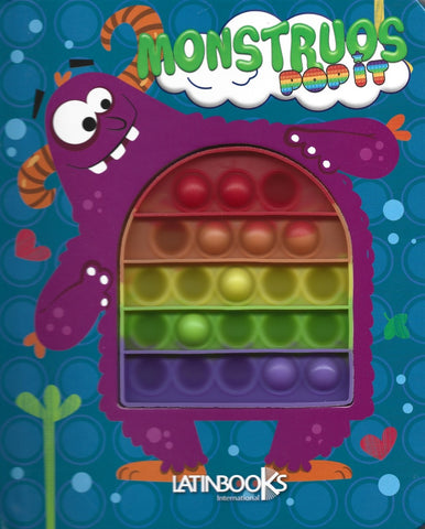 Pop it monstruos* | sin autor