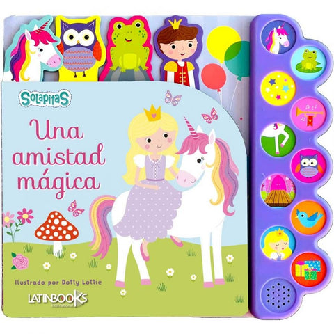 UNA AMISTAD MAGICA (libro con solapas y con sonido) | sin autor