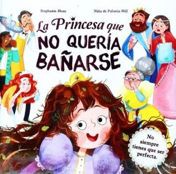 La princesa que no queria Bañarse | VACIO
