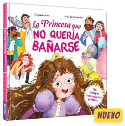 La princesa que no queria Bañarse | VACIO