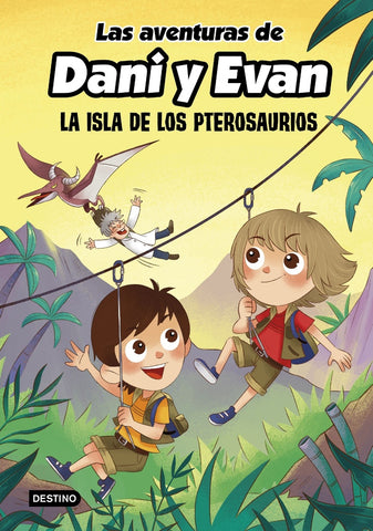 DANI Y EVAN. LA ISLA DE LOS PTEROSAURIOS*.. | Dani .