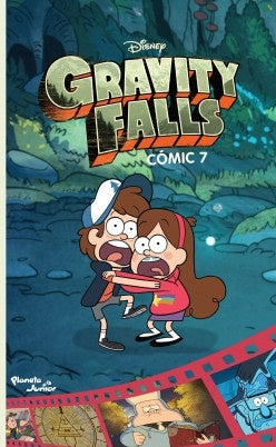 GRAVITY FALLS - CÓMIC 7.. | Disney