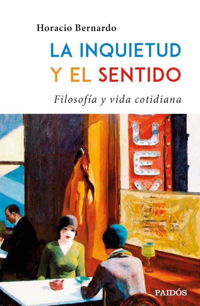 LA INQUIETUD Y EL SENTIDO*.. | Horacio Bernardo
