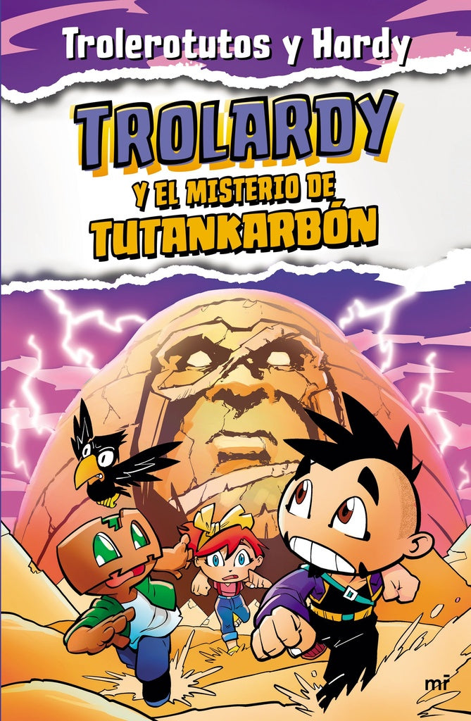 TROLARDY Y EL MISTERIO DE TUTANKARBON*.. | Trolerotutos y Hardy