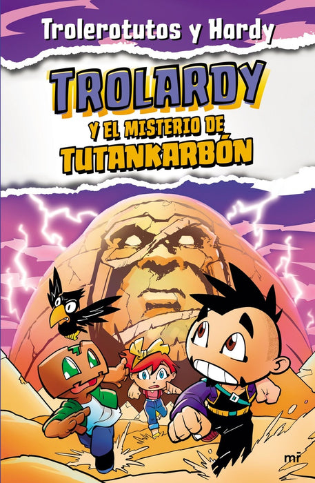 TROLARDY Y EL MISTERIO DE TUTANKARBON*.. | Trolerotutos y Hardy