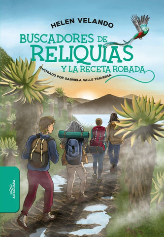 BUSCADORES DE RELIQUIAS Y LA RECETA ROBADA*.. | Helen Velando