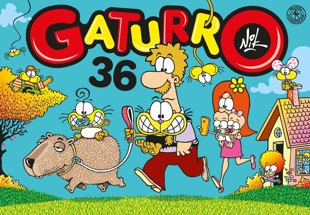 GATURRO 36 COMICS.. | NIK /