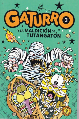 GATURRO Y LA MALDICION DE TUTANGATON- 3 | NIK /