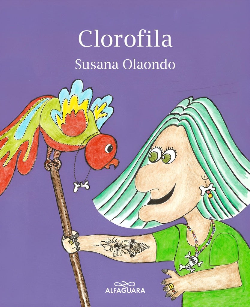CLOROFILA.. | Susana Olaondo
