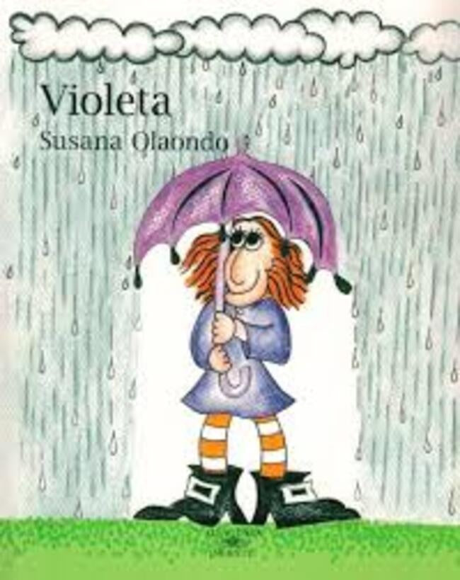 VIOLETA.. | Susana Olaondo
