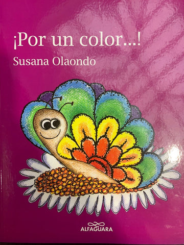 POR UN COLOR  | Susana Olaondo