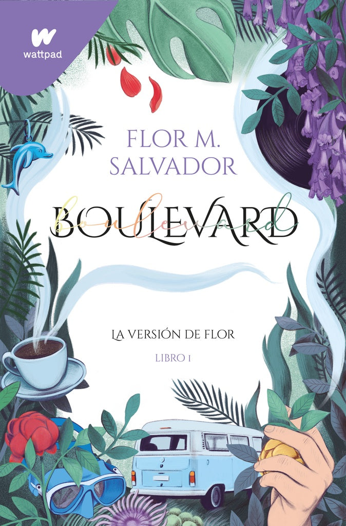 BOULEVARD. LIBRO 1*.. | Flor M. Salvador