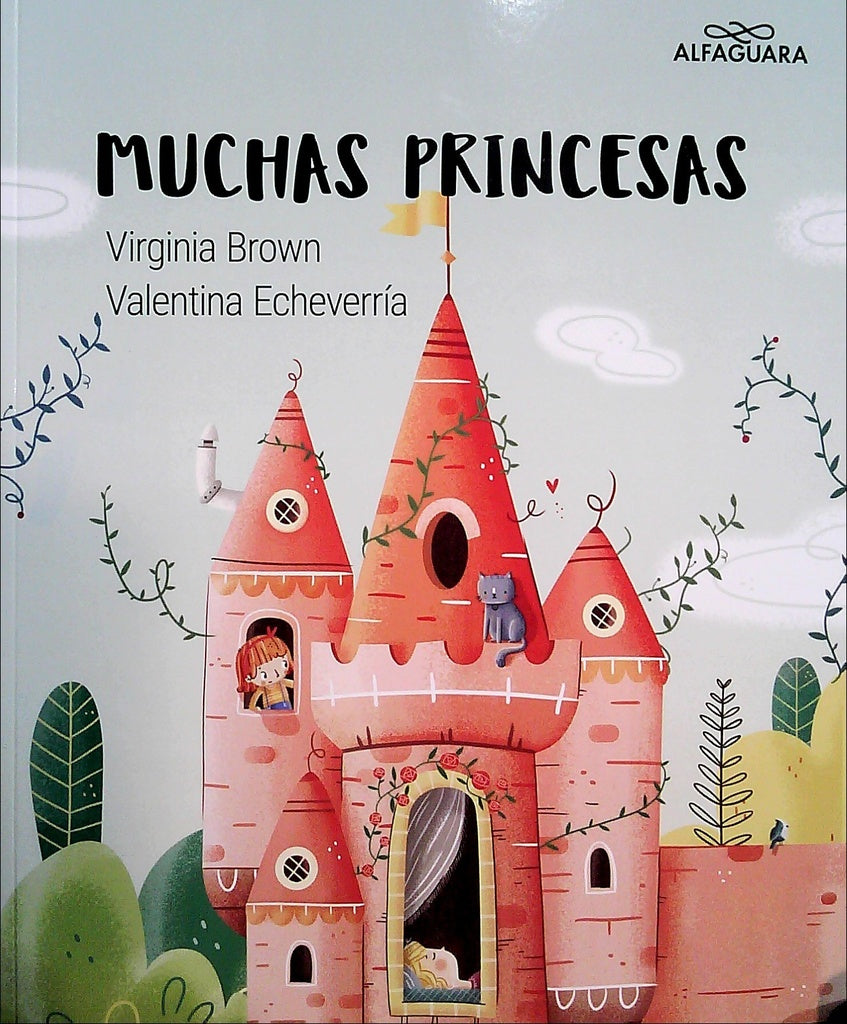MUCHAS PRINCESAS.. | Virginia  Brown