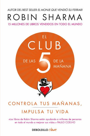 EL CLUB DE LAS 5 DE LA MAÑANA*.. | Robin  Sharma