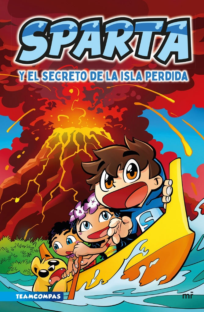 SPARTA Y EL SECRETO DE LA ISLA PERDIDA*..