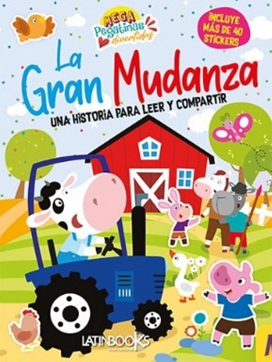 La gran mudanza  | sin autor