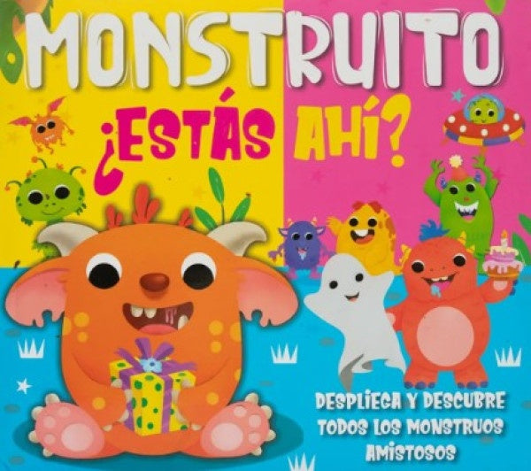 Monstruito ¿ estas ahi ? | VACIO