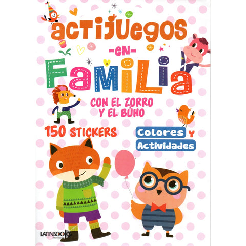 ACTIJUEGOS : ZORRO Y BHUO | sin autor
