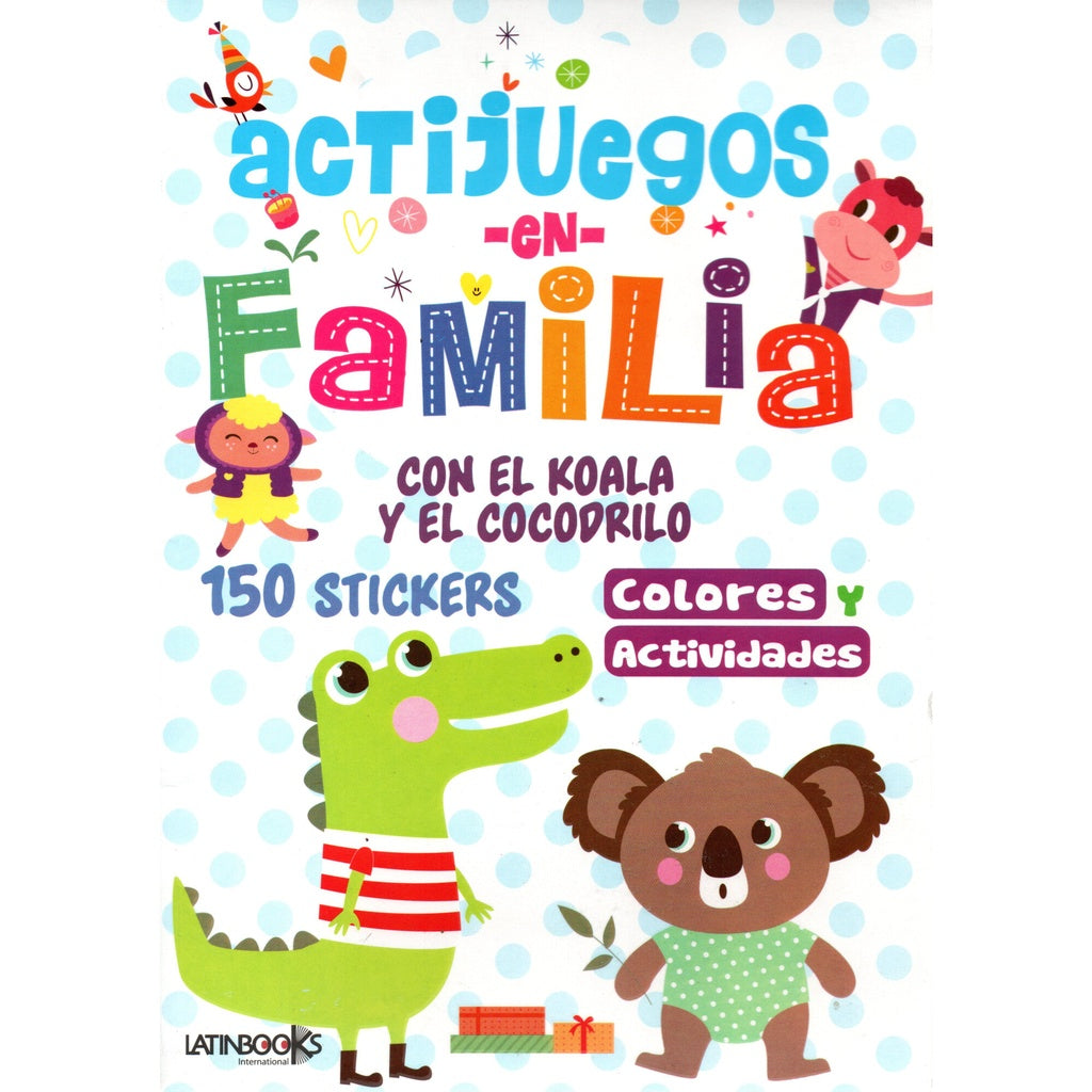 ACTIJUEGOS EN FAMILIA : KOALA | sin autor