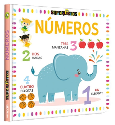 SUPERLISTOS: NUMEROS  | sin autor