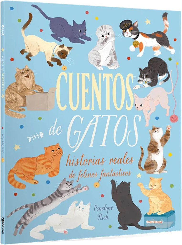 MUNDO PETS: CUENTOS DE GATOS