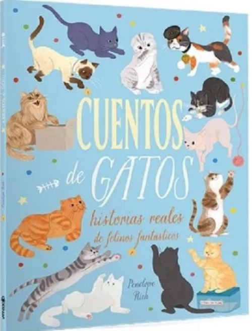 MUNDO PETS: CUENTOS DE GATOS