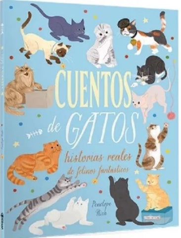 MUNDO PETS: CUENTOS DE GATOS