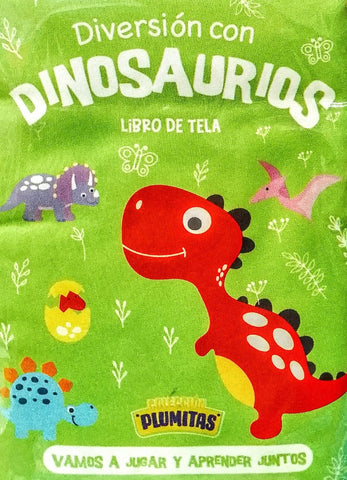 PLUMITAS: DINOSAURIOS