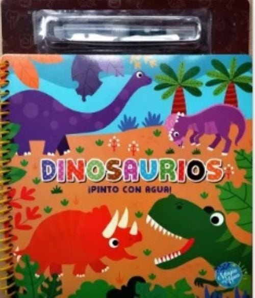 Magia al agua -  Dinosaurios
