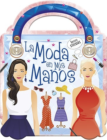 La moda en mis manos - azul