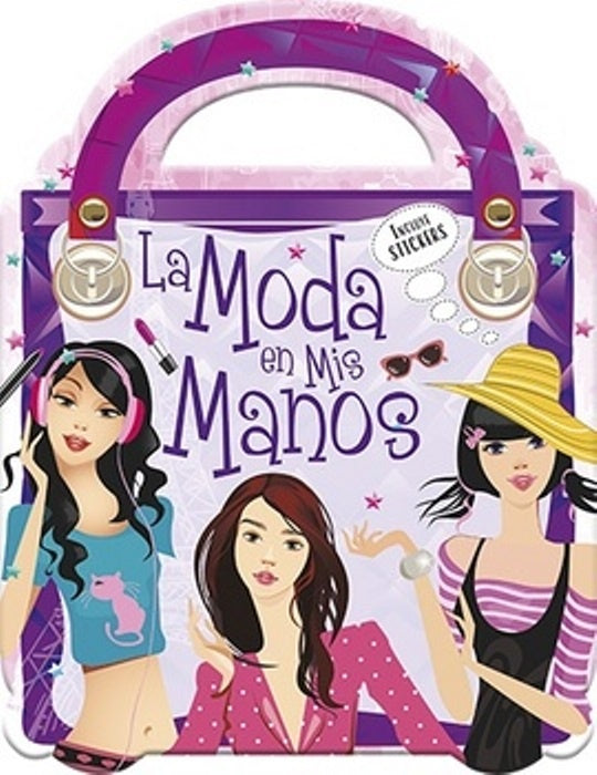 La moda en mis manos - violeta