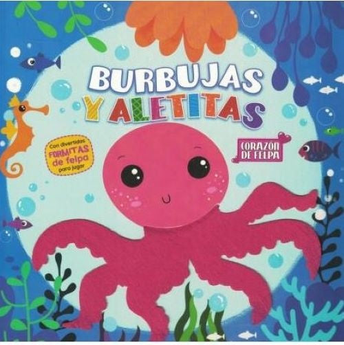 BURBUJAS Y ALETITAS..