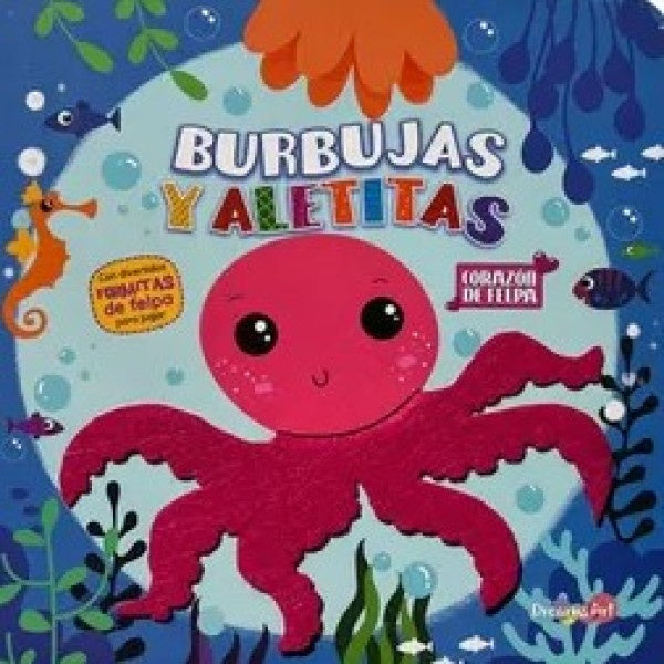BURBUJAS Y ALETITAS..