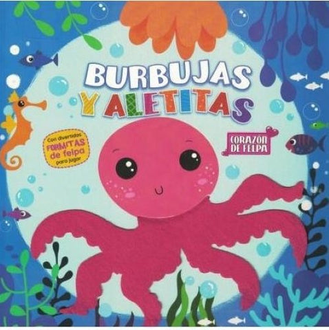 BURBUJAS Y ALETITAS..