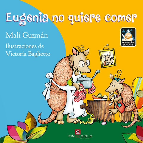 EUGENIA NO QUIERE COMER.. | Malí Guzmán
