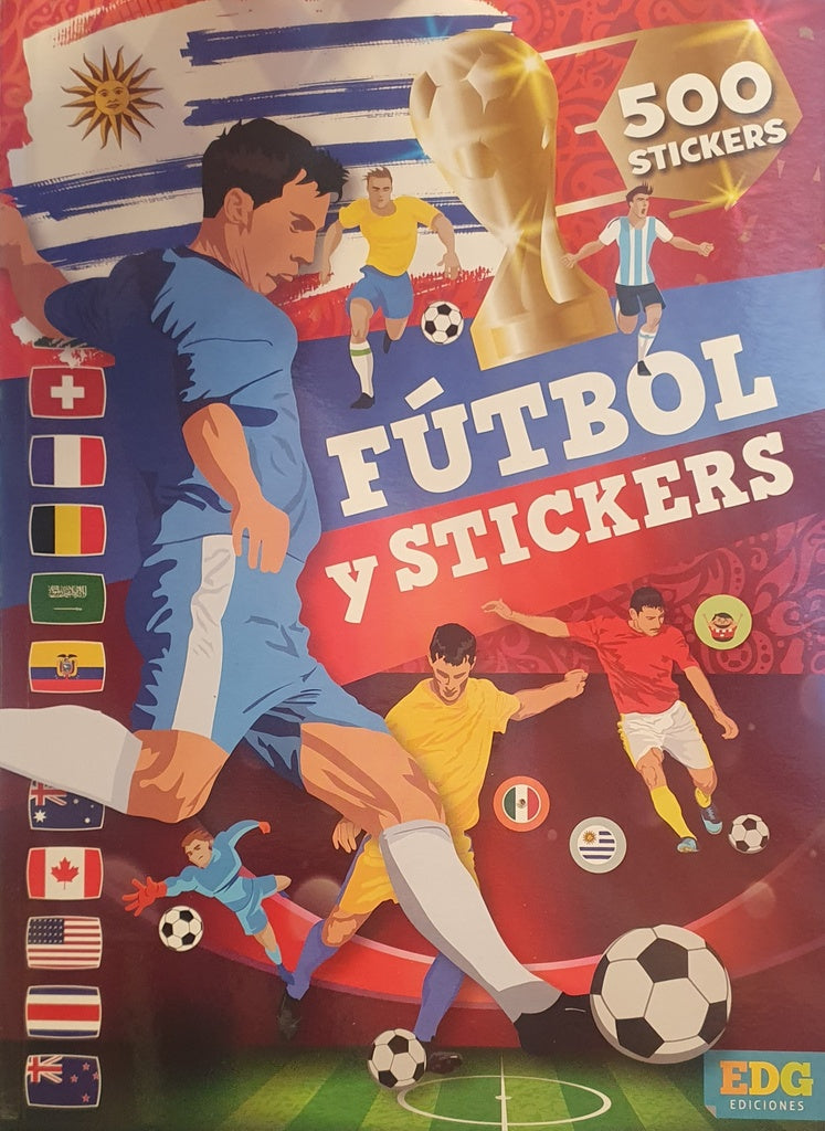 FUTBOL Y STICKERS..