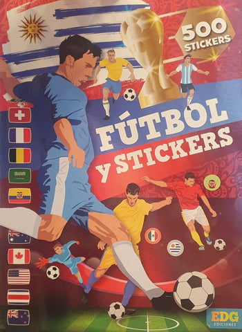 FUTBOL Y STICKERS..