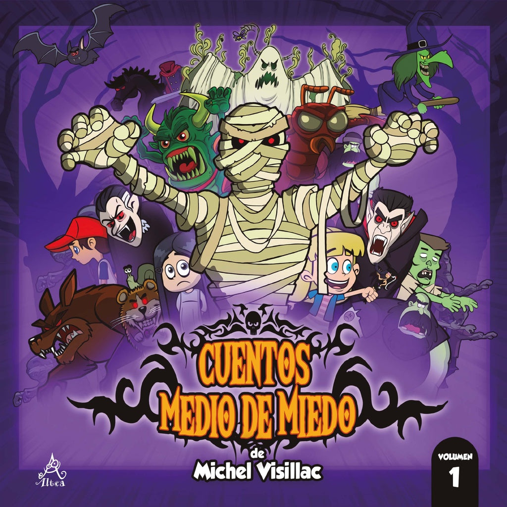 CUENTOS MEDIO DE MIEDO I..* | michael  Visillac