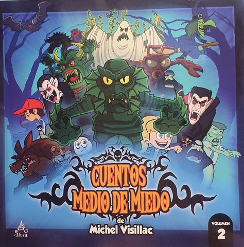 CUENTOS MEDIO DE MIEDO II..* | michael  Visillac