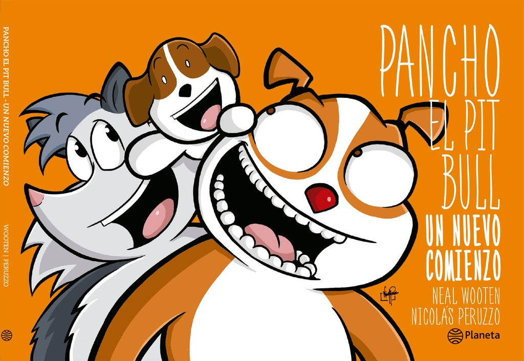 PANCHO EL PITBULL - UN NUEVO COMIENZO.. | Neal Wooten