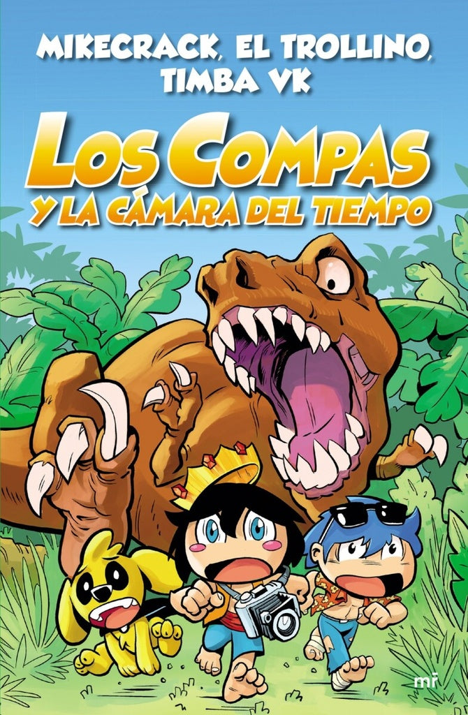 LOS COMPAS 3  Y LA CÁMARA DEL TIEMPO..* | Anónimo