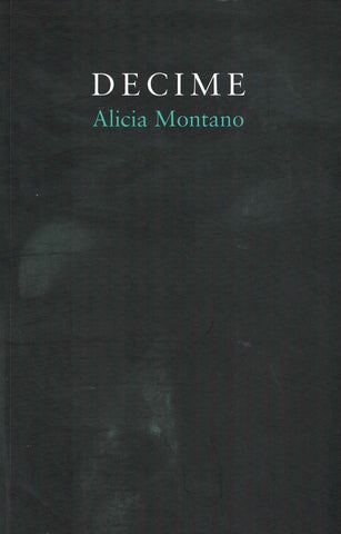 DECIME.. | ALICIA  MONTANO